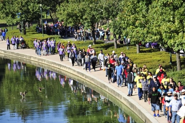 GALLERY: See photos from the Out of the Darkness Walk, a 10K race and other recent events in The Woodlands area