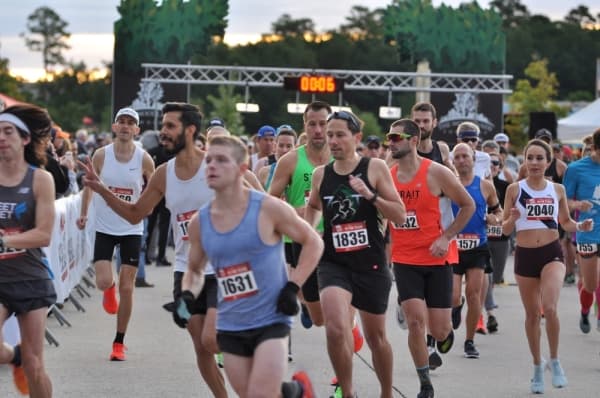 6. The annual Memorial Hermann 10 for Texas race was held at Northshore Park on Oct. 12. 
Courtesy The Woodlands Township