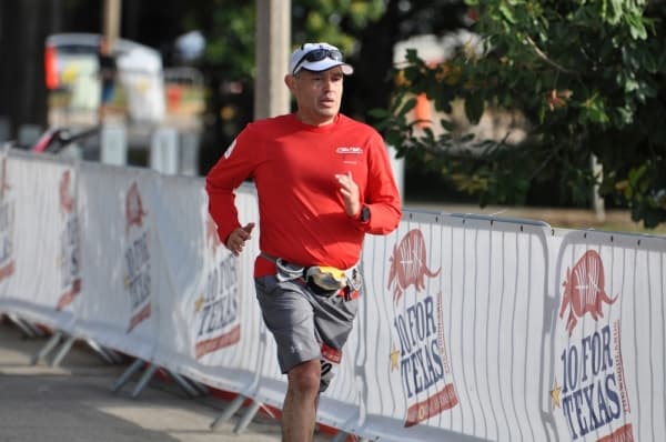 7. Runners in the Memorial Hermann 10 for Texas race completed a 10K race, a 5K race or a 5K fun run.
Courtesy The Woodlands Township