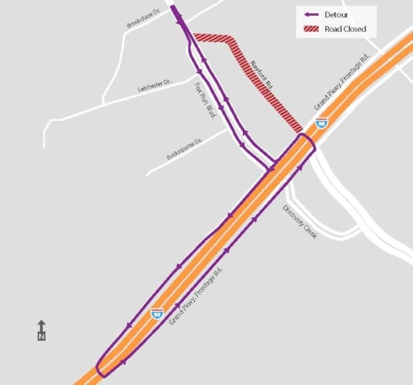 Rayford Road to close overnight Dec. 6 between Fox Run Boulevard and Grand Parkway