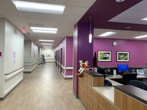 The 10,000-square-foot space will increase capacity by 50%.  (Courtesy Ascension Seton Hays)