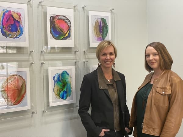 Wexel Art, a frame company out of Bee Cave, offers a unique product