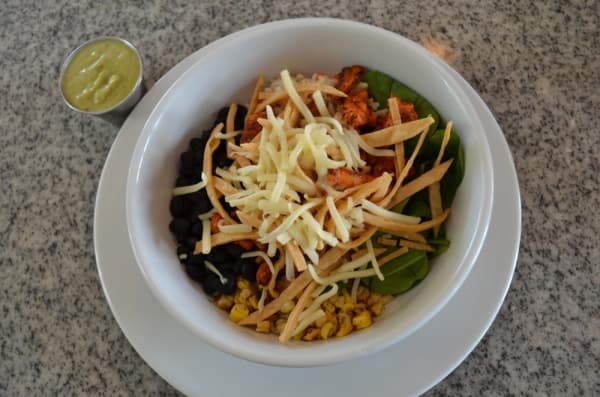 The Zacalo Buddha Bowl is one of Galaxy Cafe's more popular menu items, and is named after Chappell's previous restaurants. 
