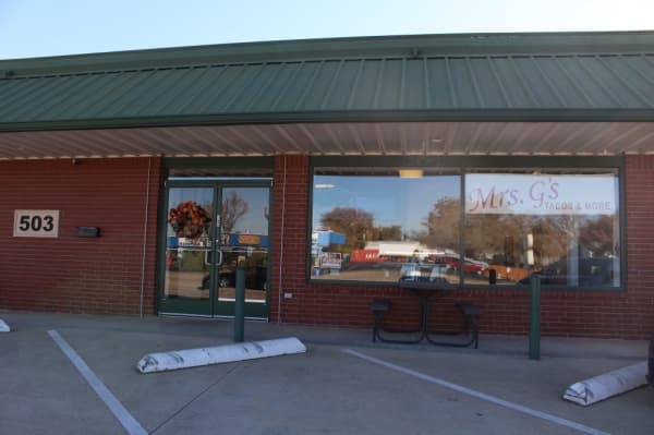 Mrs. G's Tacos is in Grapevine. (Elizabeth Ucles/Community Impact Newspaper)