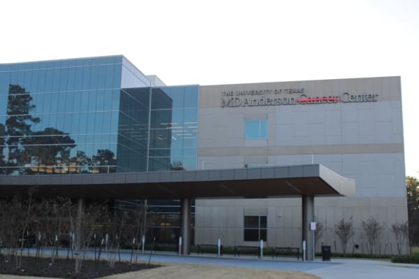 MD Anderson Cancer Center The Woodlands
Ben Thompson/Community Impact Newspaper