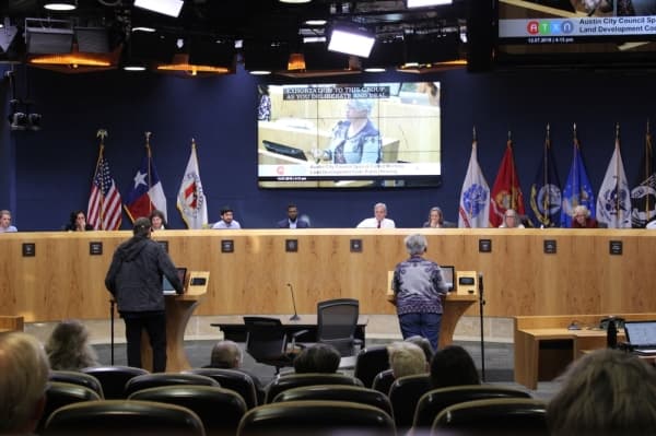 Hundreds of Austinites show up to City Hall to tell City Council how they feel about proposed overhaul of city’s land use rules