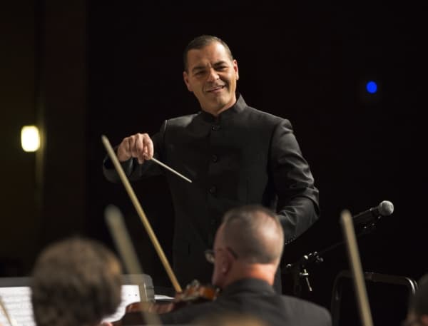 Jacob Sustaita now leading Conroe Symphony Orchestra