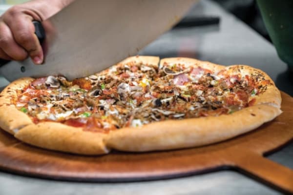 Double Dave's Pizzaworks now open on N. LBJ in San Marcos