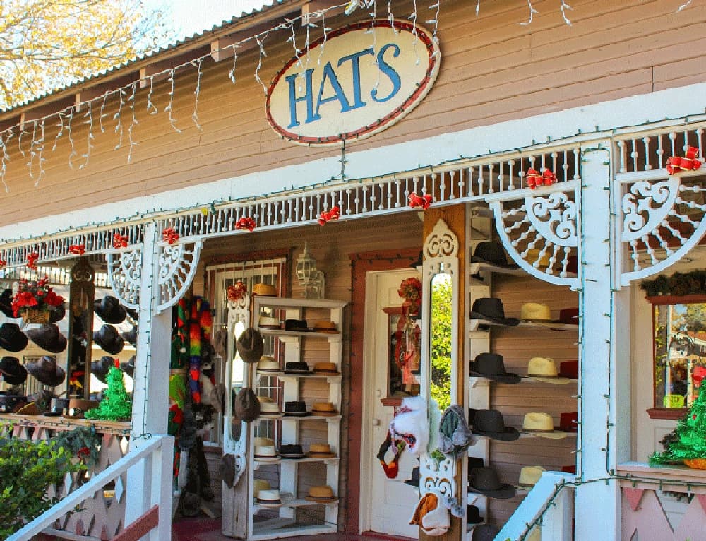The Hat People will continue its business at its brick-and-mortar shop, located at 213 Main St., Spring. (Adriana Rezal/Community Impact Newspaper)