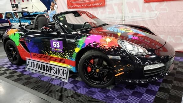 AUTOWRAPSHOP to celebrate its grand opening December 12