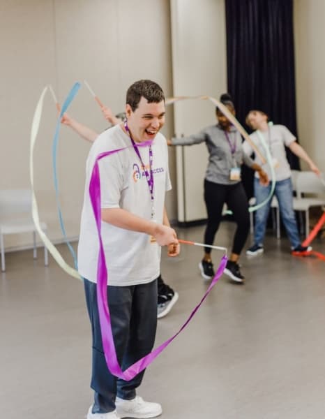 Club-All Access is a new program at The REC of Grapevine that launched this fall to benefit people with special need. (Courtesy Grapevine Parks and Recreation Department)