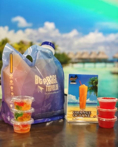 Tropical City Daiquiris To Go now open on Kuykendahl Road in Spring