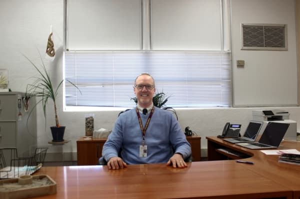 Get to know Dripping Springs ISD Superintendent Todd Washburn
