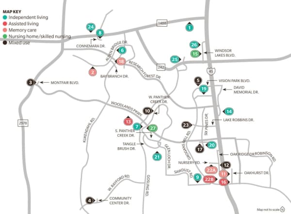 Your 2019 senior living guide in south Montgomery County