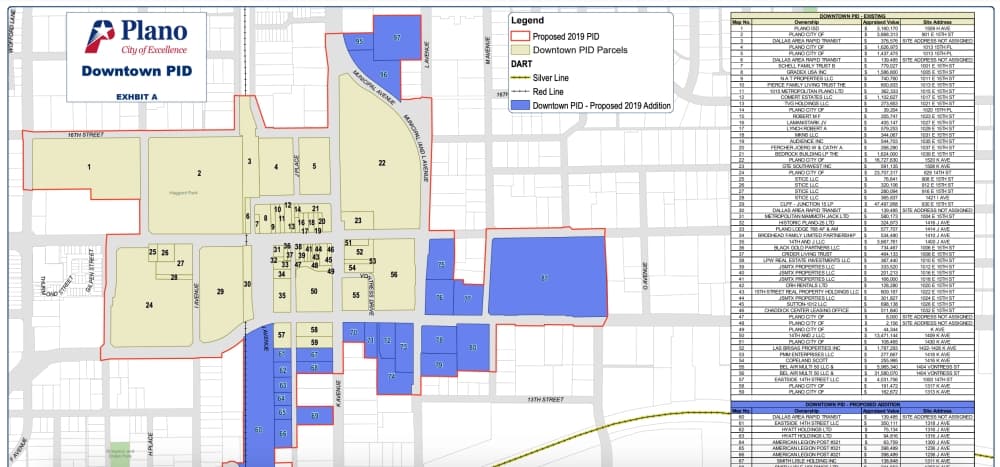 Plano loops in more properties to support events in city's historic downtown