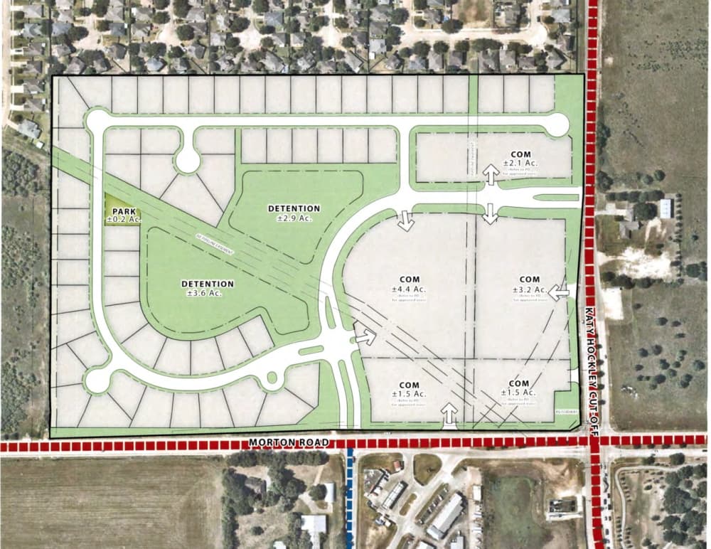 Katy City Council denies proposed planned development district for 46-acre mixed-use project