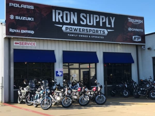 Katy's Polaris West is now Iron Supply Powersports with new owners