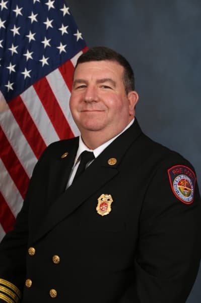 New Braunfels Fire Department selects new assistant fire chief
