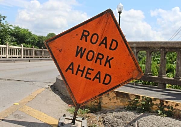 San Antonio Street bridge construction deliveries to cause delays in New Braunfels