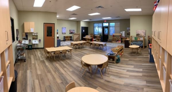 Montessori Kids Universe Cedar Park inside classroom