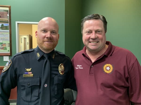 Magnolia City Council appoints Lt. Kyle Montgomery to police chief
