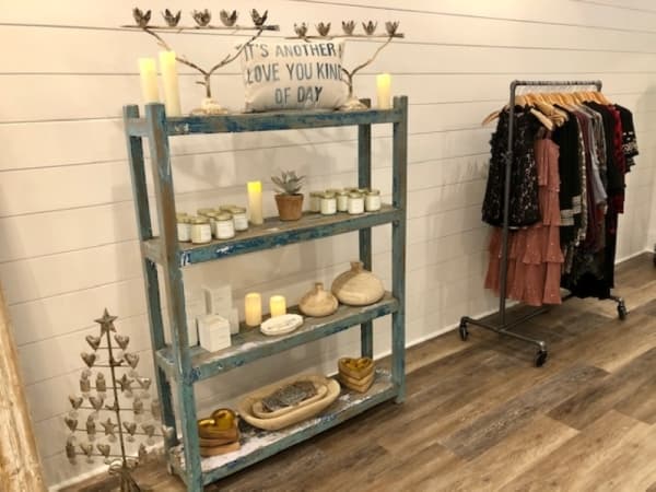 Red Bird Mercantile is located at 109 W 7th St., Ste. 115, Georgetown. (Sally Grace Holtgrieve/Community Impact Newspaper)
