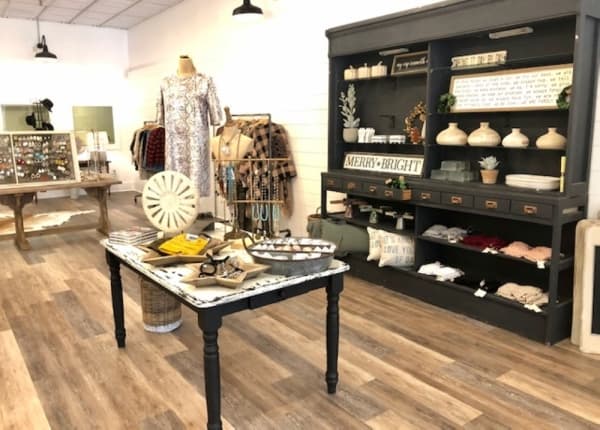 Red Bird Mercantile is now open on the Georgetown Square