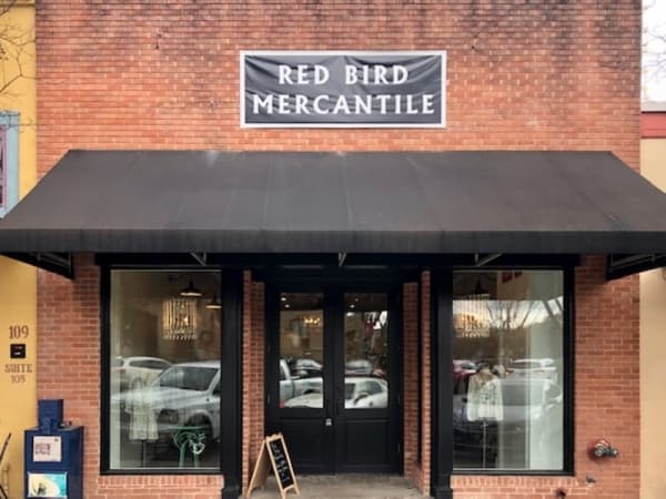 Red Bird Mercantile is located at 109 W 7th St., Ste. 115, Georgetown. (Sally Grace Holtgrieve/Community Impact Newspaper)