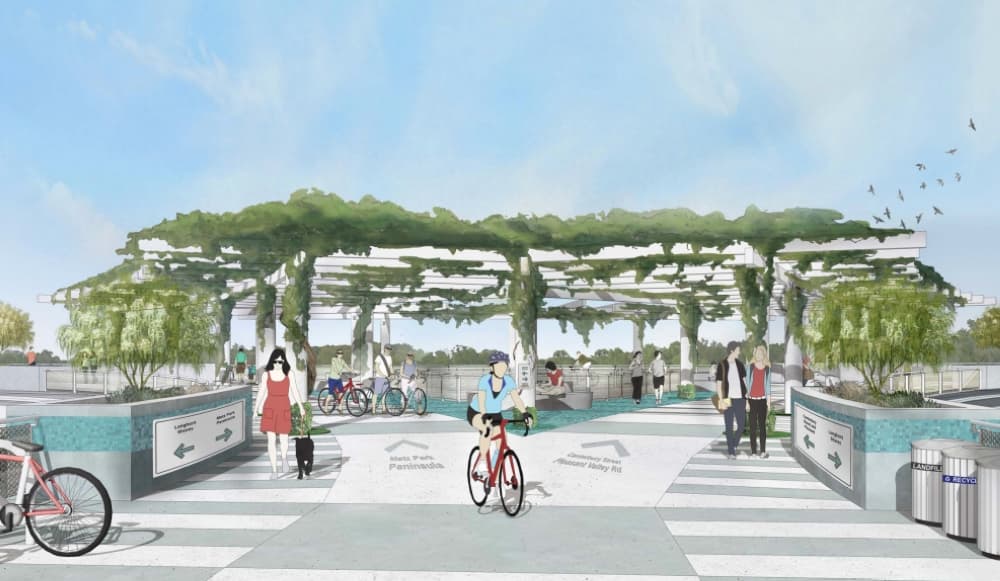 City of Austin reveals wishbone design for new bridge over Longhorn Dam