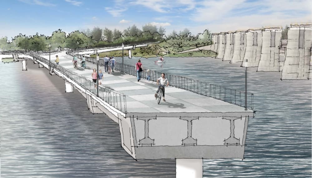 The city debuted the new design at an open house on Dec. 10. (Rendering courtesy city of Austin)