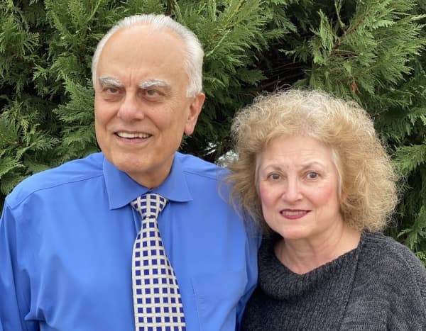 Constantine and Beverly Kotsanis