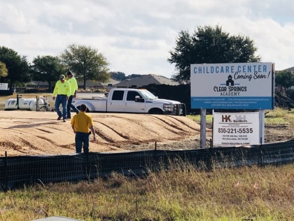 Clear Springs Academy childcare center coming soon to New Braunfels