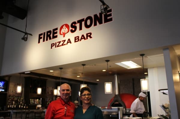 Firestone Pizza Bar building