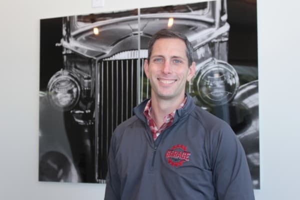 Nick Deutsch owner of Garage Ultimate 