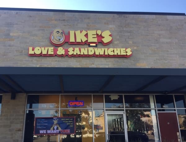 Ike's Love & Sandwiches opens in Round Rock