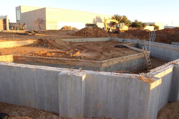 The new Carroll ISD music center will be used strictly for musical performances. (Miranda Jaimes/Community Impact Newspaper)