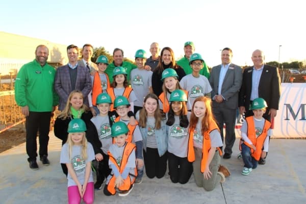 GALLERY: Carroll ISD invites community to sign slab of new music center