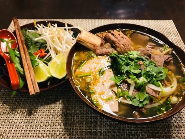 Formerly Thai Express, AnChoi House of Pho and Boba Tea serves Vietnamese, Asian-fusion dishes in Spring