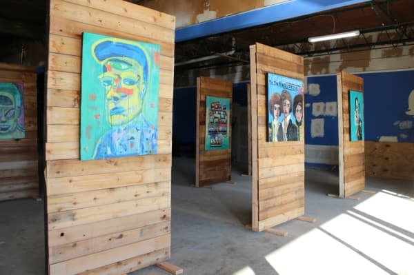 Richardson art installation