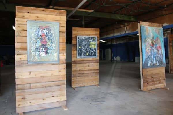 Richardson art installation