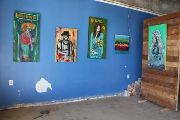 Richardson art installation