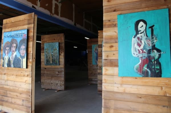 Richardson art installation