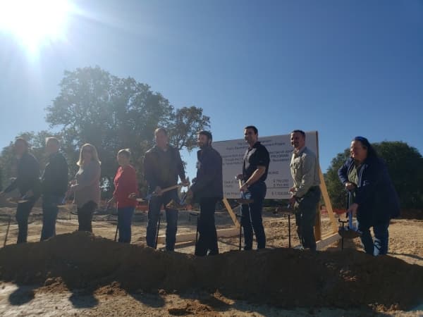 River Ranch County Park breaks ground on new interpretive center