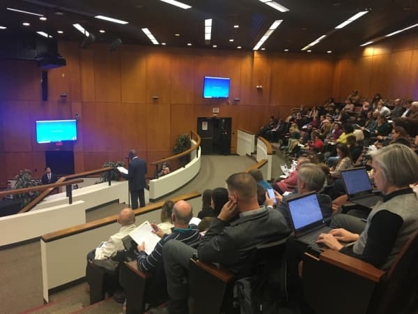 Houston area leaders call for more federal flood dollars at public meeting