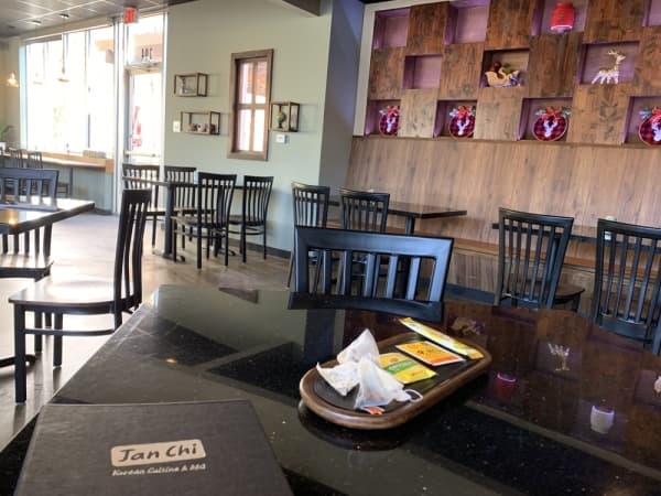 Jan Chi Korean BBQ opened in the former Hai Ky restaurant. (Amy Denney/Community Impact Newspaper)