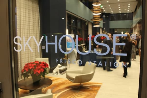 The high-rise apartment community first opened Oct. 4. (Elizabeth Ucles/Community Impact Newspaper)