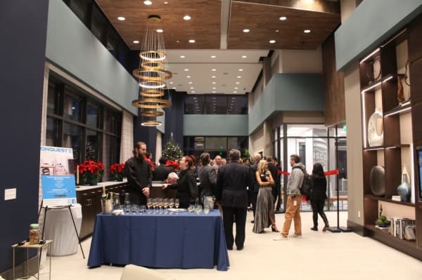 SkyHouse Frisco Station held a ribbon cutting ceremony on Dec. 12. (Elizabeth Ucles/Community Impact Newspaper)