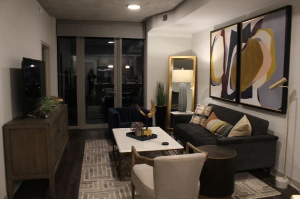 GALLERY: High-rise apartment community SkyHouse opens Frisco Station location