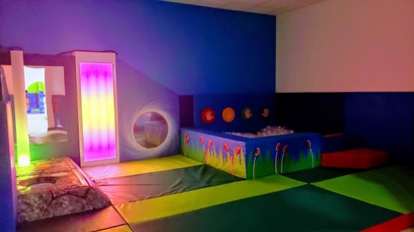 The play center has a sensory room. (Courtesy Indigo Play)