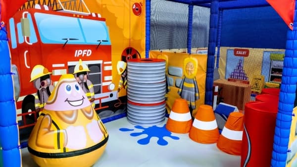 Indigo Play offers a variety of activities for children. (Courtesy Indigo Play)